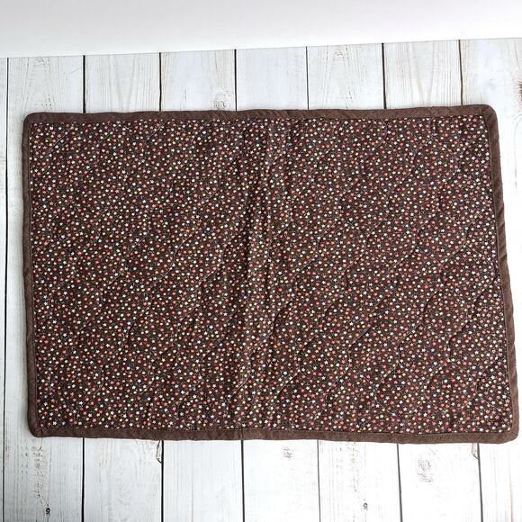 Set of 4 VTG 60s 70s Mushrooms Floral Toile Toaster Cover 2 Placemats 1 Hot Pad - Picture 13 of 16